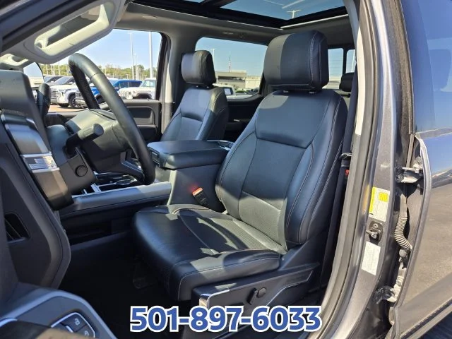 Used 2024 Gray Ford Lariat image 11