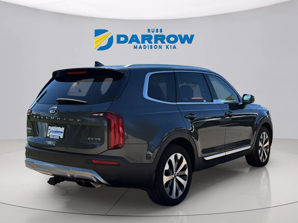 Used 2020 Gravity Gray Kia EX image 5