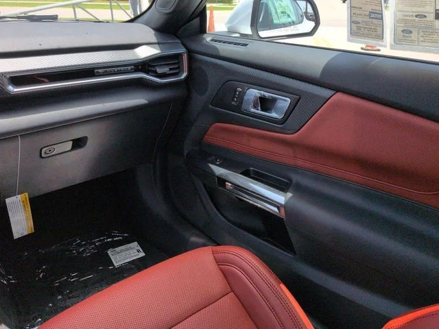 New 2026 Oxford White Ford EcoBoost® Premium Fastback image 16