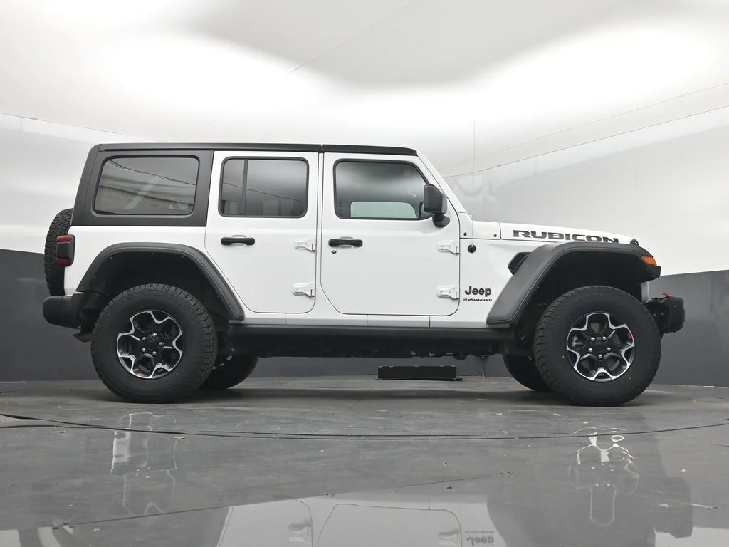 Used 2023 White Jeep Rubicon image 16