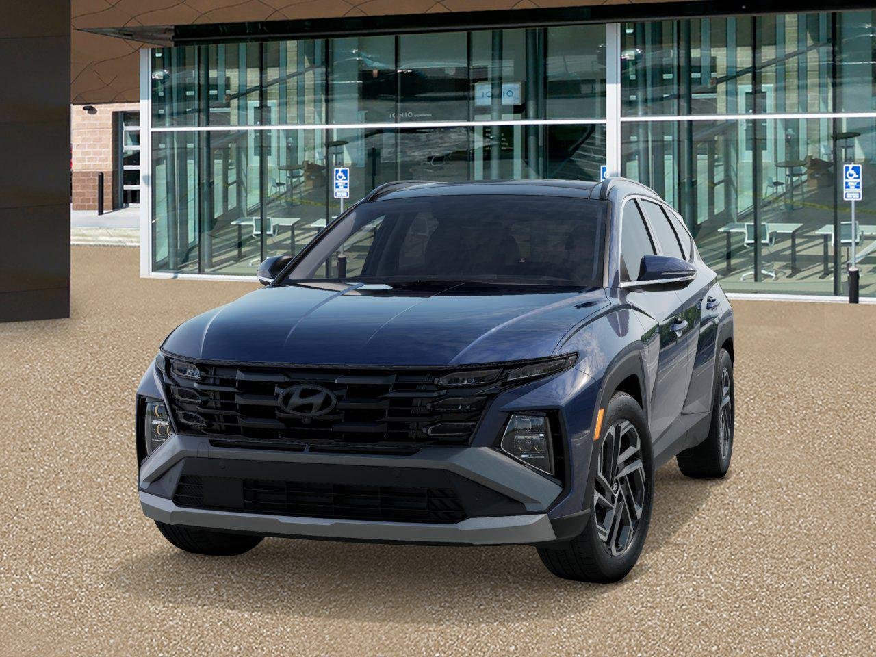 New 2026 Atlantis Blue Hyundai Limited AWD image 6