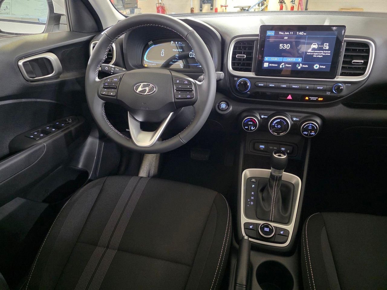 New 2026 Lunar White Hyundai SEL image 19