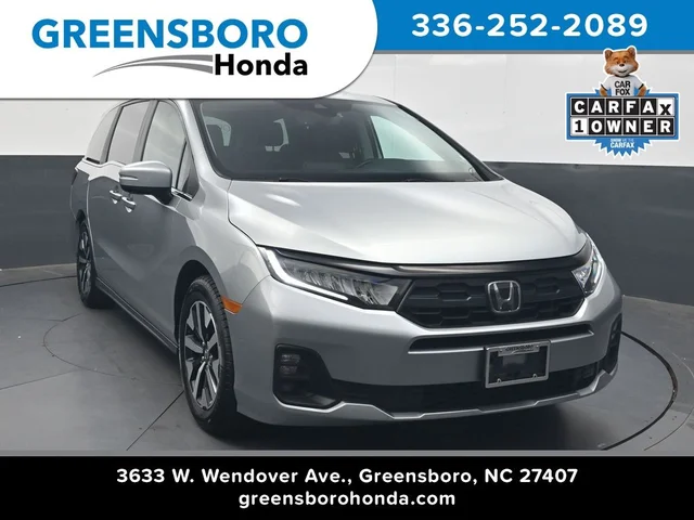 2025 Honda Odyssey EX-L