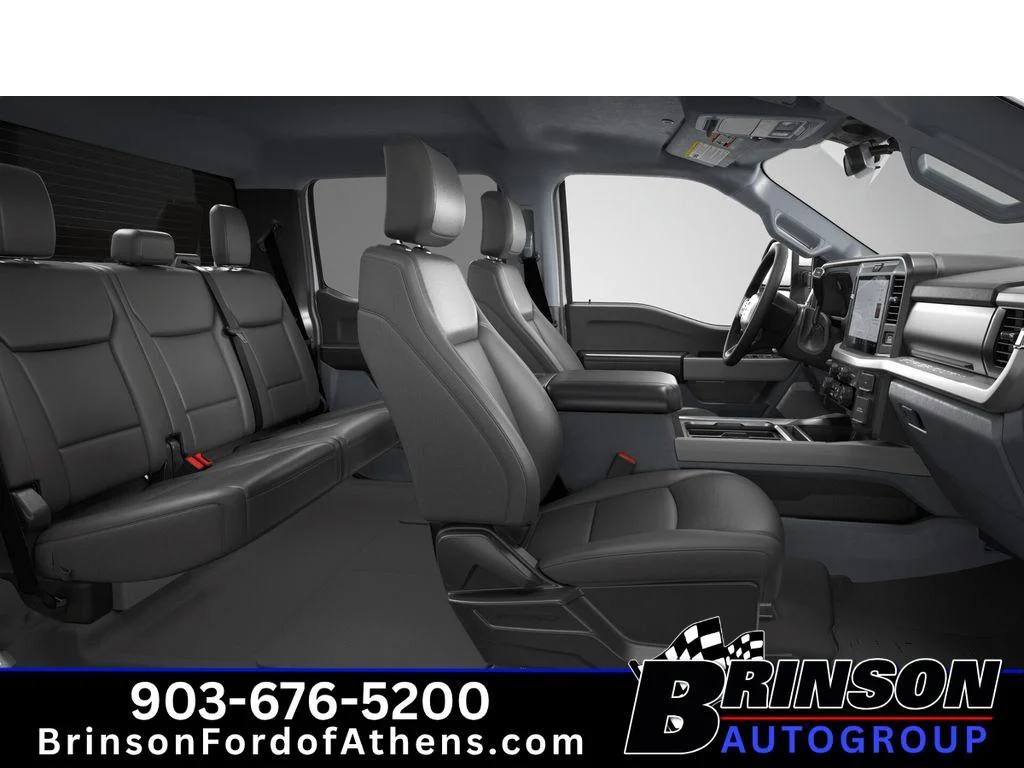 New 2026 Oxford White Ford F-250® XLT image 6