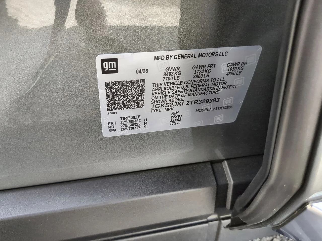 New 2026 Sterling Metallic GMC Denali image 35