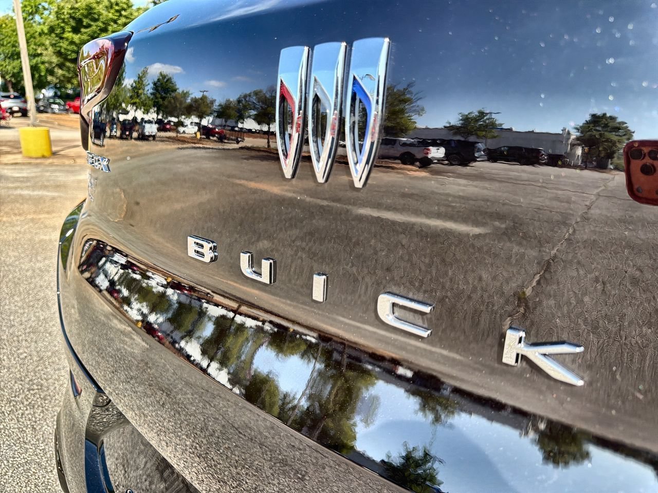New 2026 Ebony Twilight Metallic Buick Sport Touring image 26