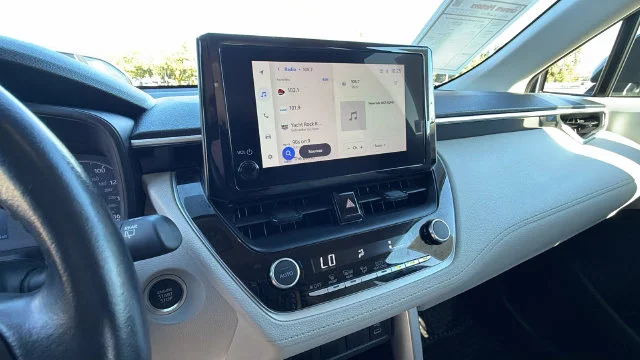 Used 2023 Silver Toyota LE image 25