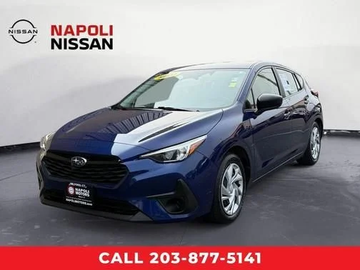 Used 2024 Blue Subaru Base image 7