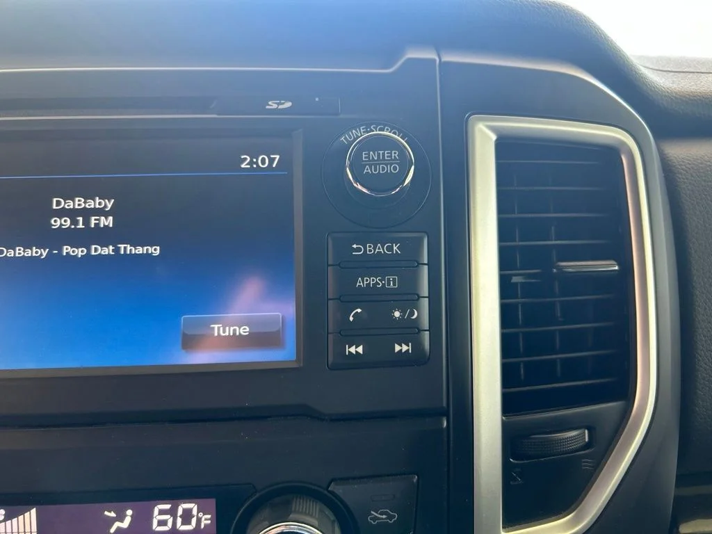 Used 2018 Black Nissan SV image 52