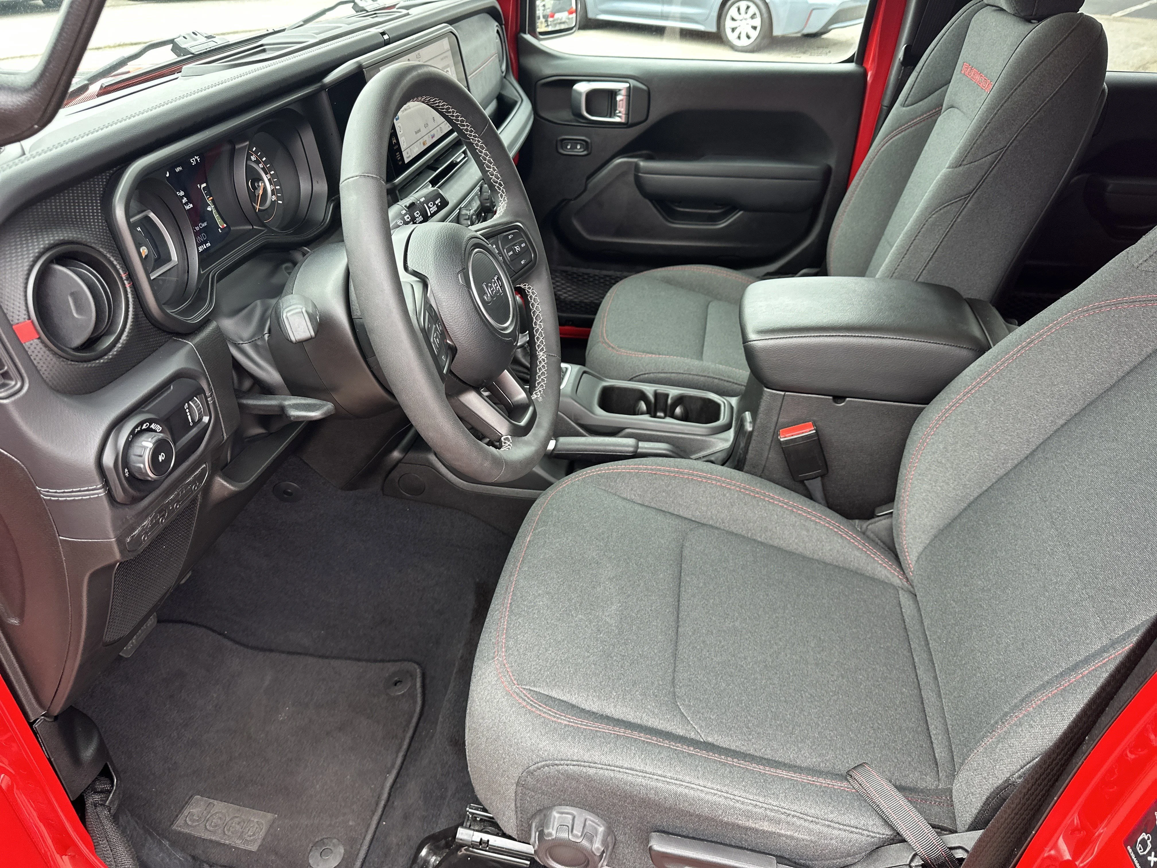2025 Jeep Wrangler 4-Door Rubicon - Photo 9
