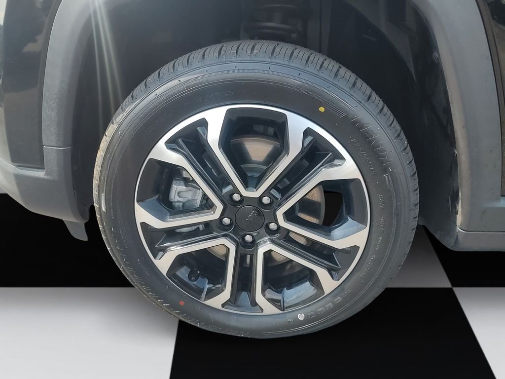 Used 2023 Black Jeep Limited image 14
