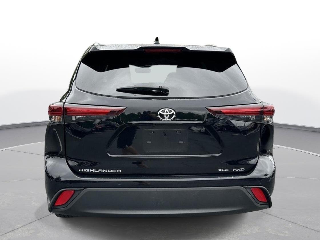 Used 2024 Midnight Black Metallic Toyota XLE image 7
