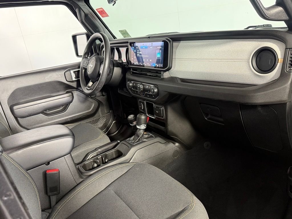 Certified Used 2024 Gray Jeep Sport image 16