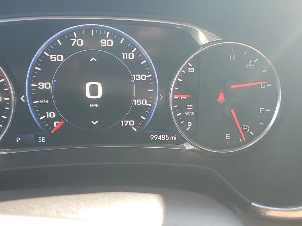 Certified Used 2019 White Chevrolet Premier image 25