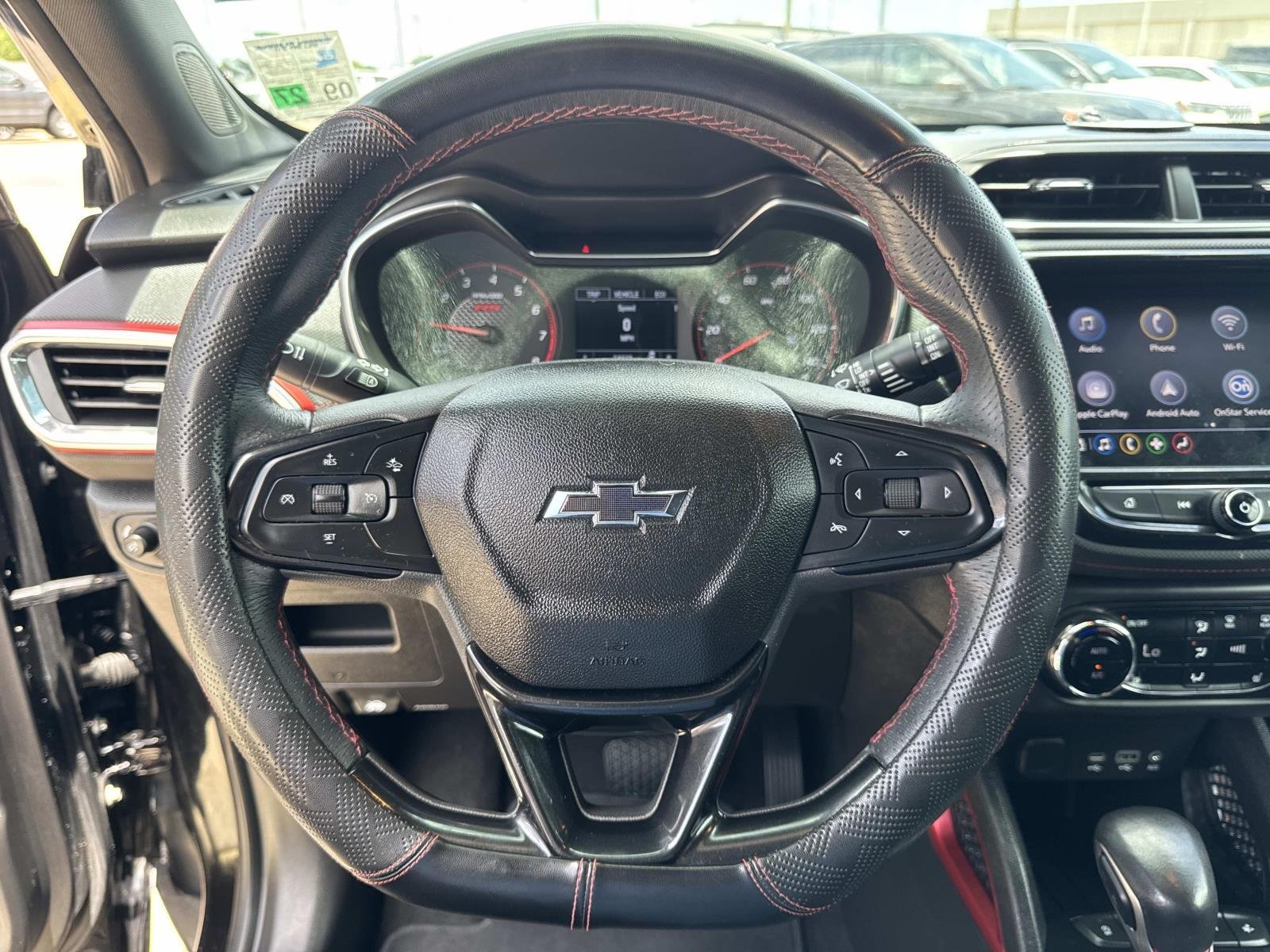 Used 2021 Mosaic Black Metallic Chevrolet RS image 21