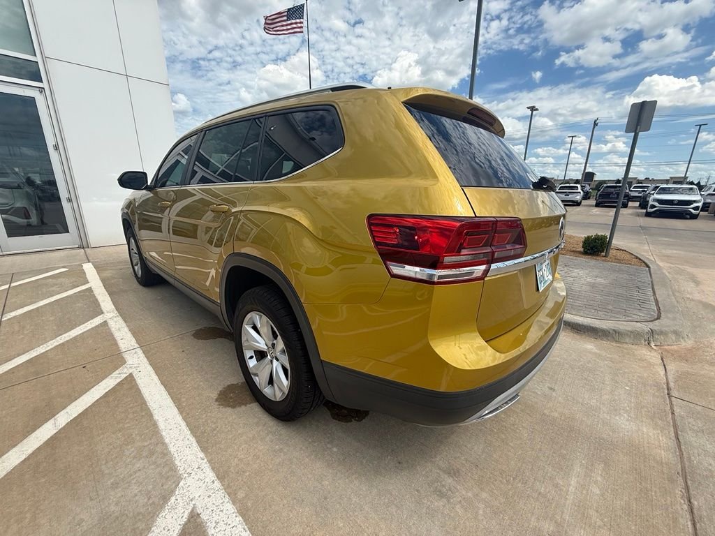 Used 2018 Yellow Metallic Volkswagen 2.0T S image 8