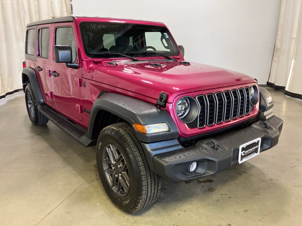 2026 Jeep Wrangler 4-Door