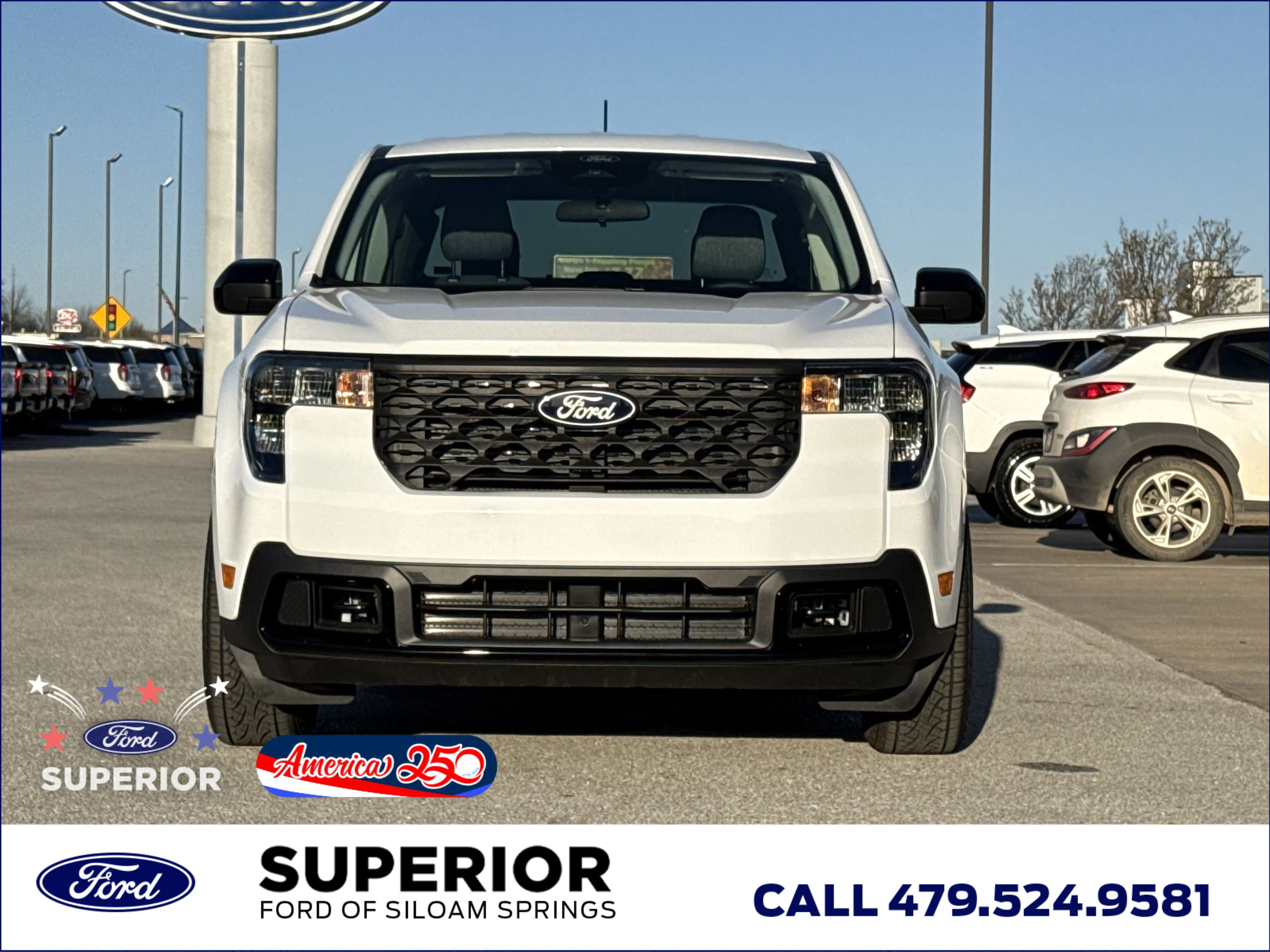New 2026 Oxford White Ford XLT AWD image 13