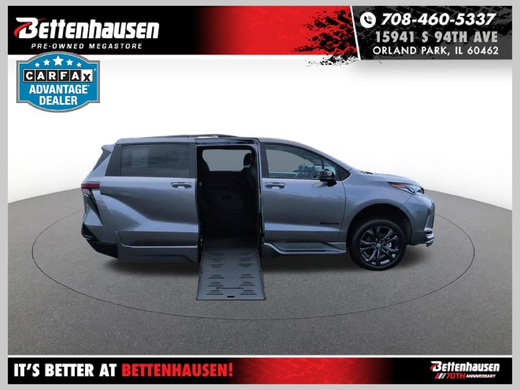 2026 Toyota Sienna XSE