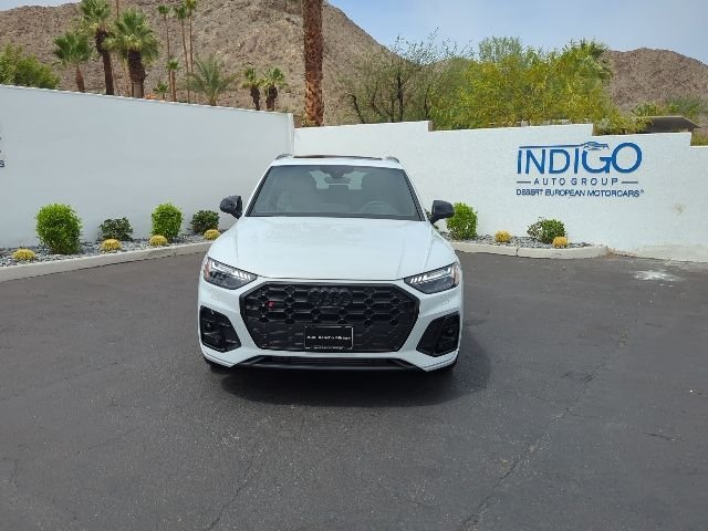 Used 2022 Glacier White Metallic Audi Prestige image 2