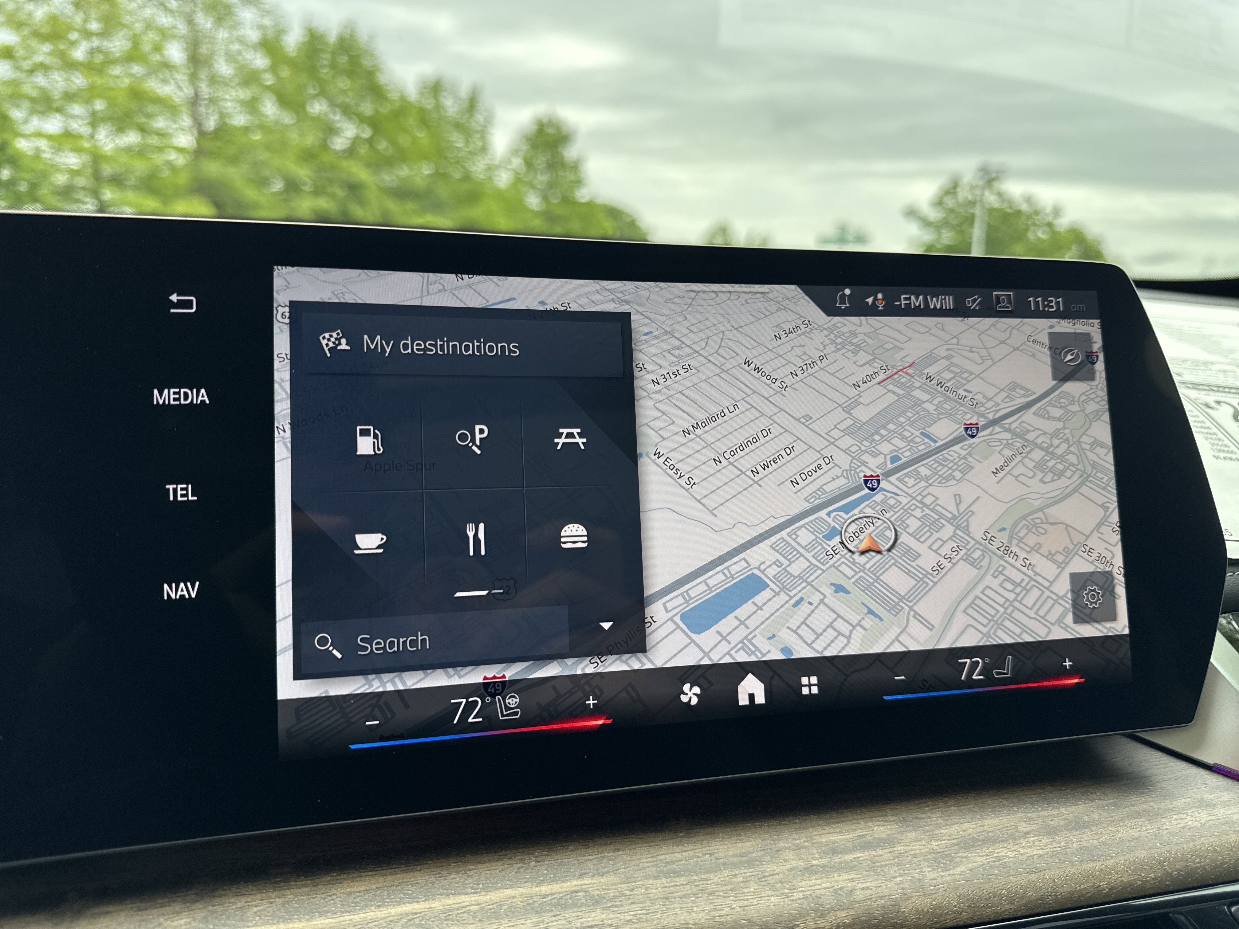 New 2026 VEGAS RED BMW xDrive28i image 15