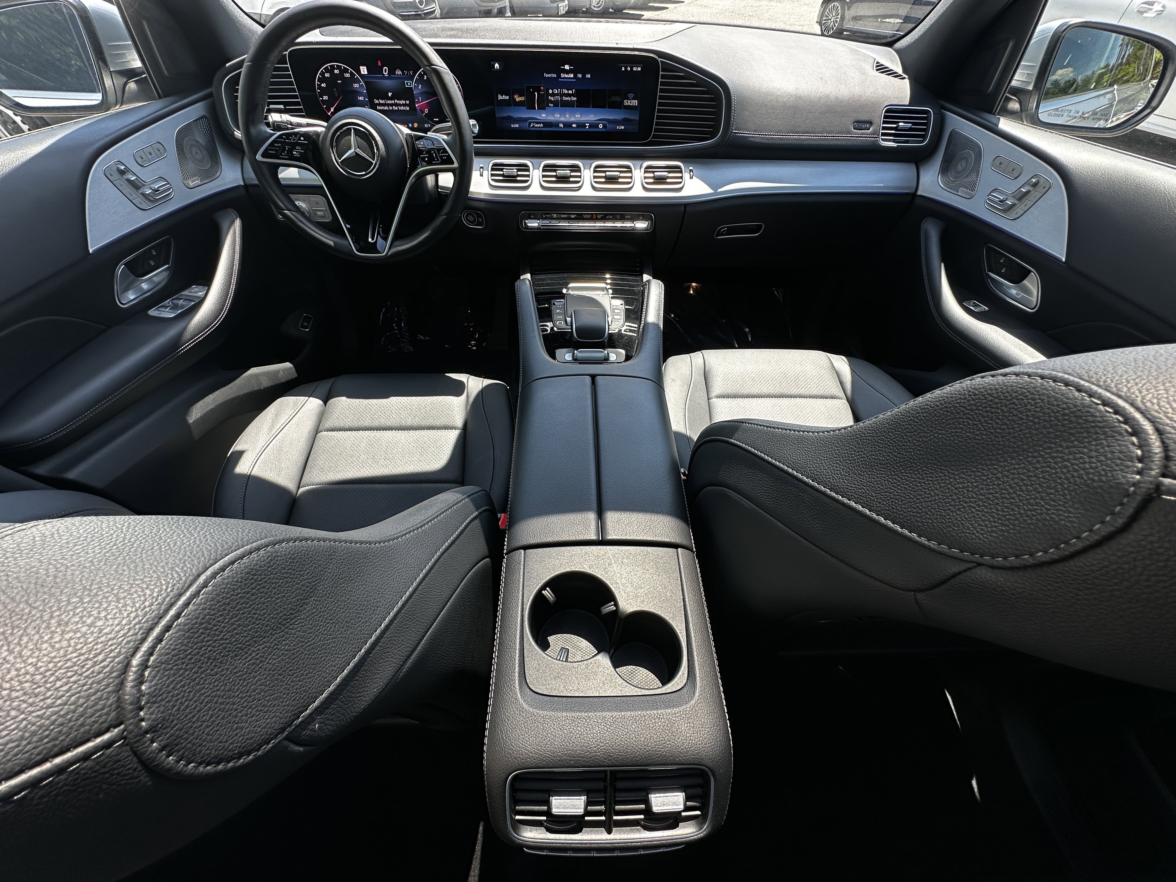 Certified Used 2025 Silver Mercedes-Benz GLS 450 image 28