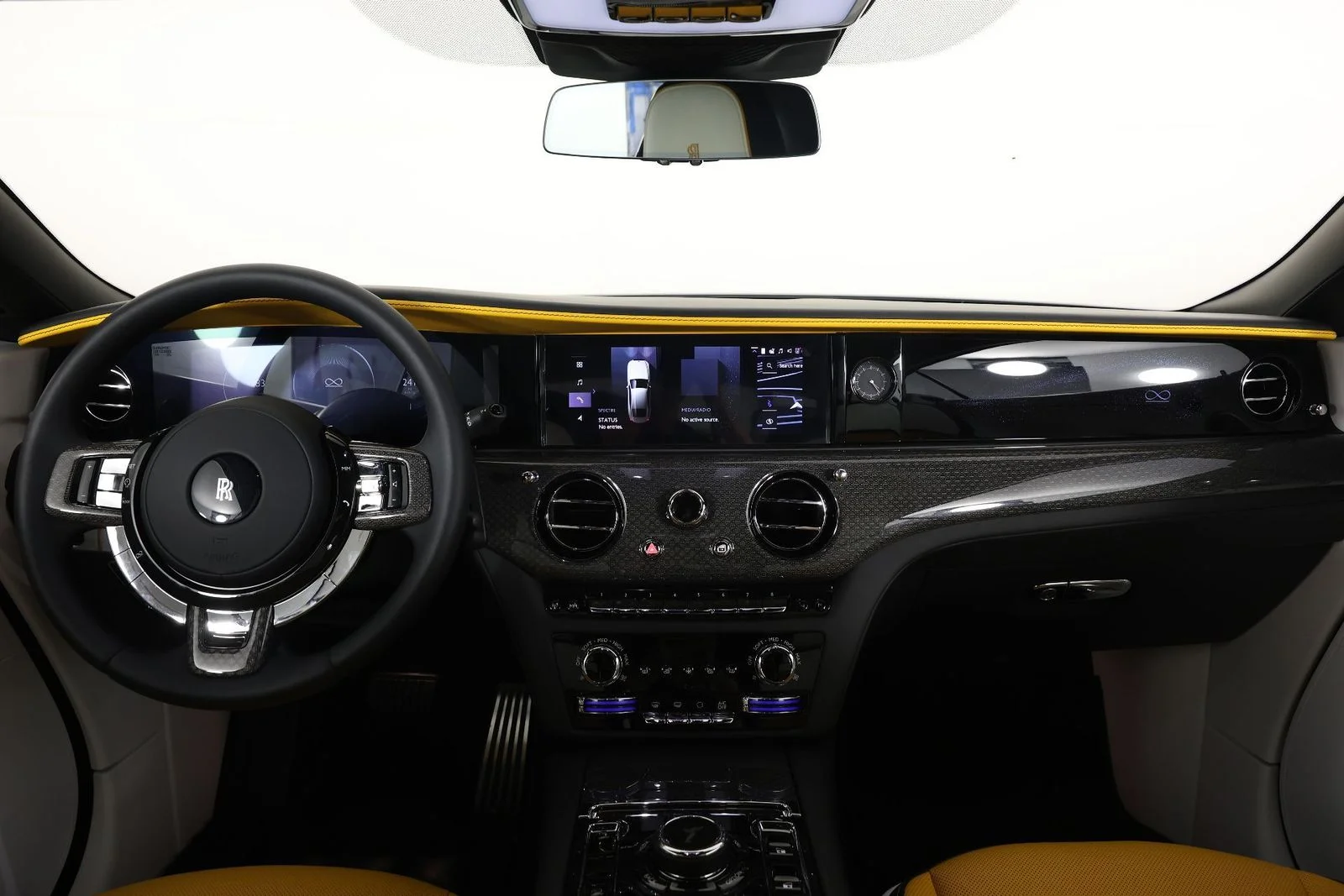 New 2025 Arctic White Rolls-Royce Black Badge image 11