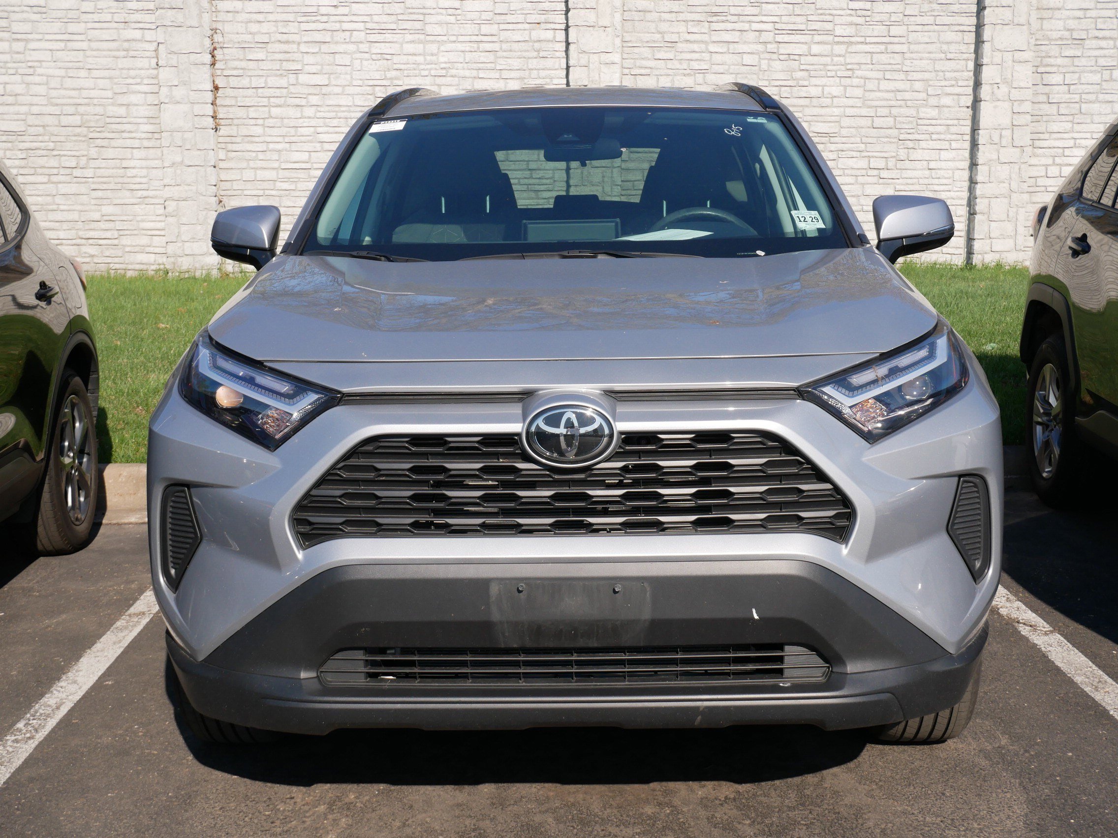 Certified 2025 Toyota RAV4 XLE with VIN 2T3P1RFV8SW507844 for sale in Brooklyn Center, Minnesota