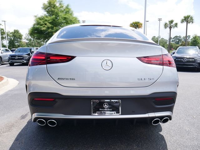 New 2026 Cirrus Silver Metallic Mercedes-Benz AMG® GLE 53 4MATIC+ Coupe image 28