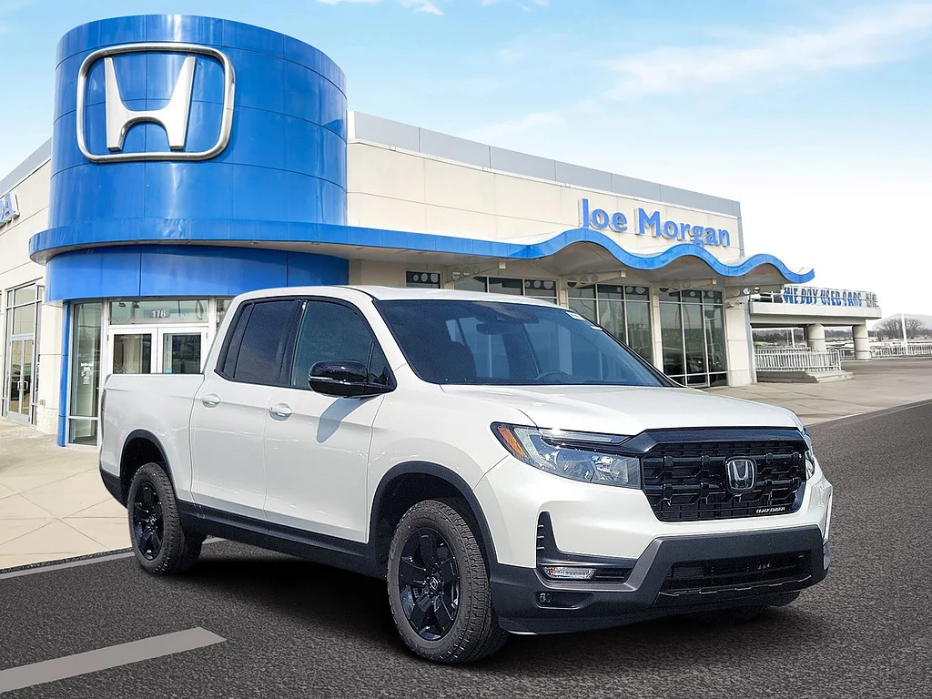 2026 Honda Ridgeline Black Edition, photo 4 of 12