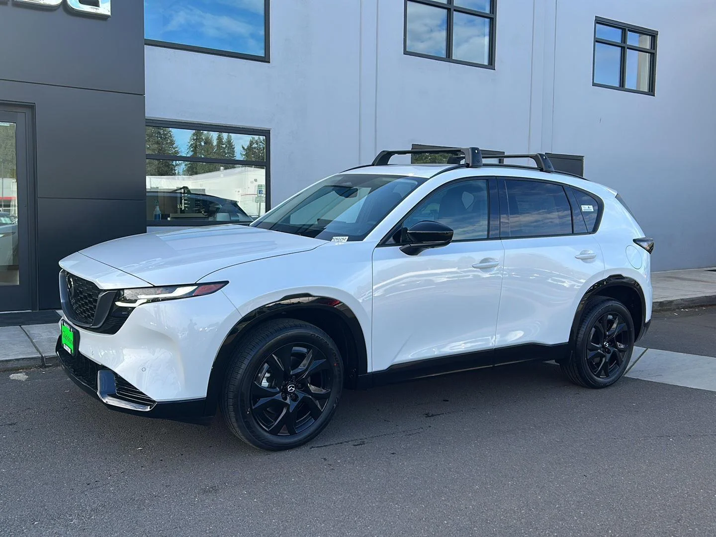 New 2026 Rhodium White Metallic Mazda 2.5 S Premium Plus AWD image 8
