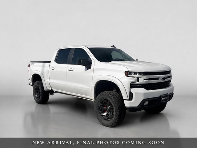 Pre-Owned 2021 Chevrolet Silverado 1500 RST