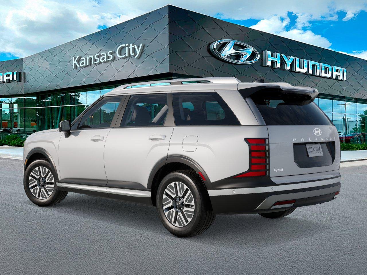 New 2026 White Hyundai SEL Premium 7P image 5