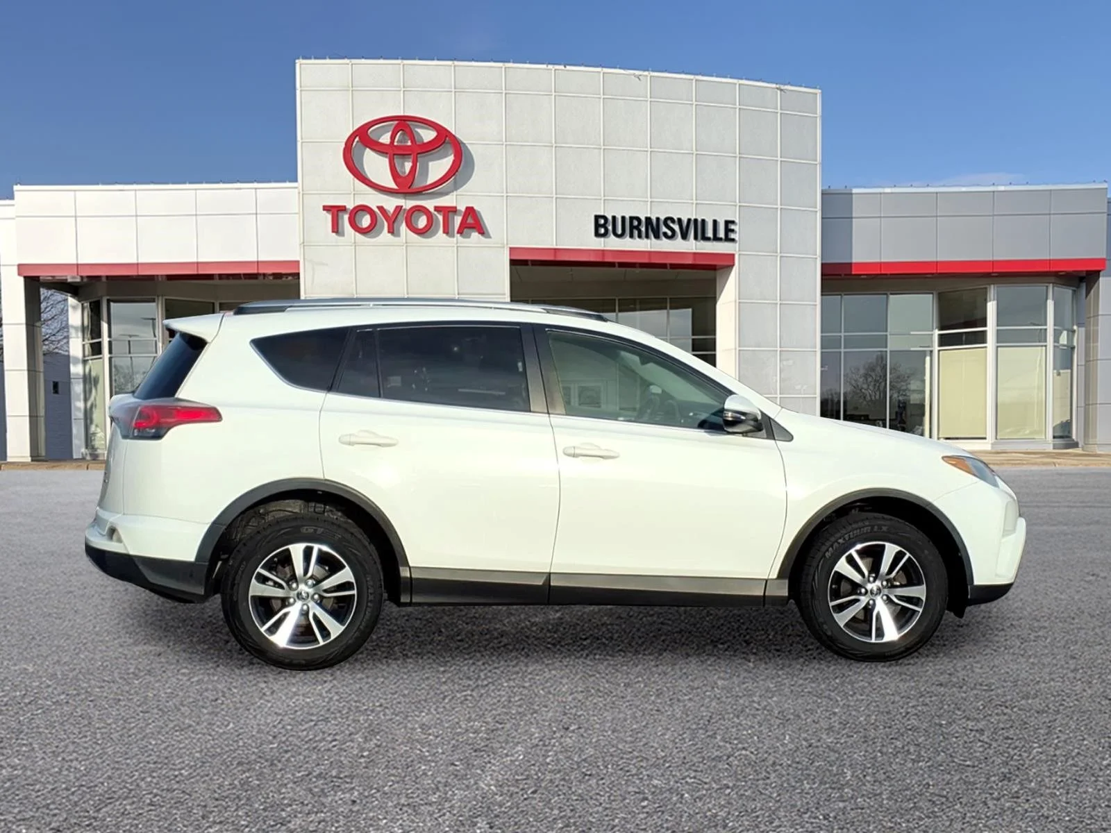 Certified 2017 Toyota RAV4 XLE with VIN JTMRFREV0HD211458 for sale in Burnsville, Minnesota
