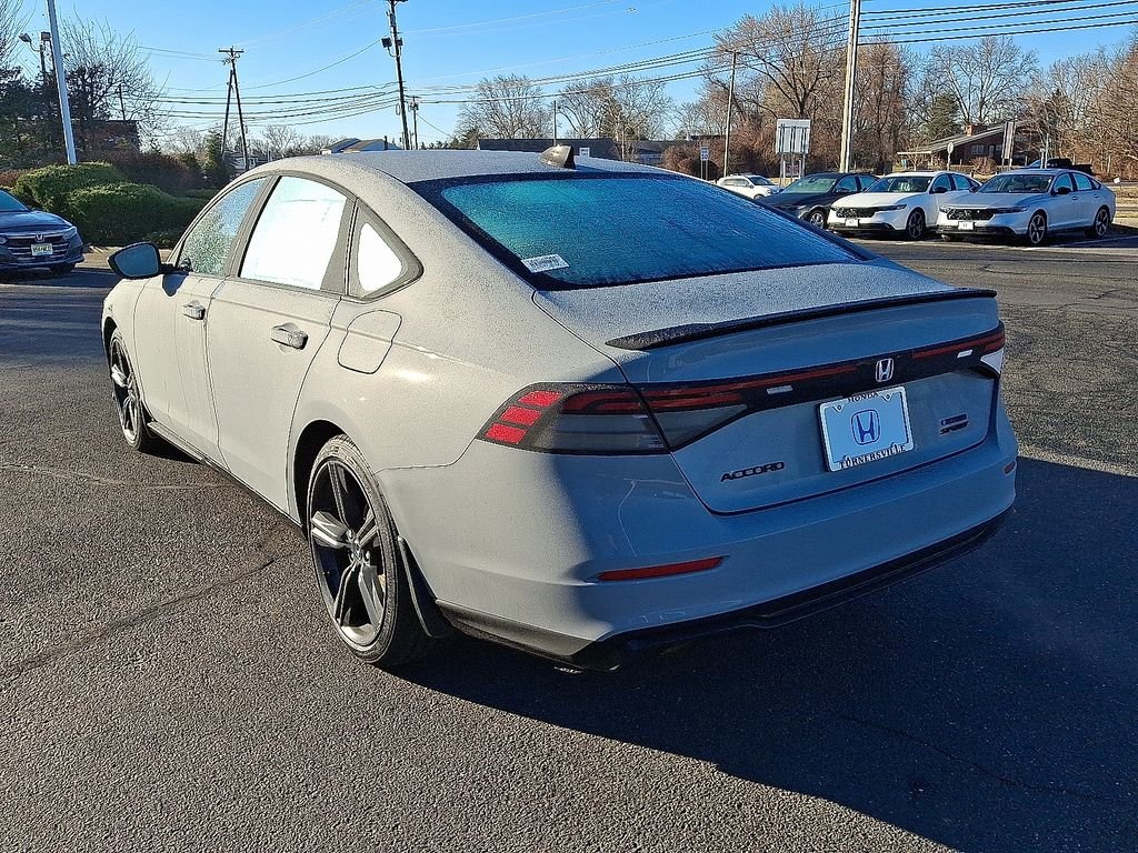 New 2026 Urban Gray Pearl Honda Sport-L Hybrid image 3