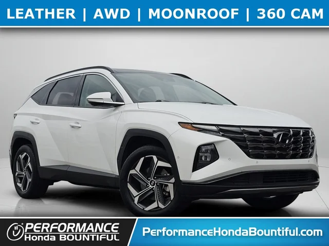 2023 Hyundai Tucson Limited