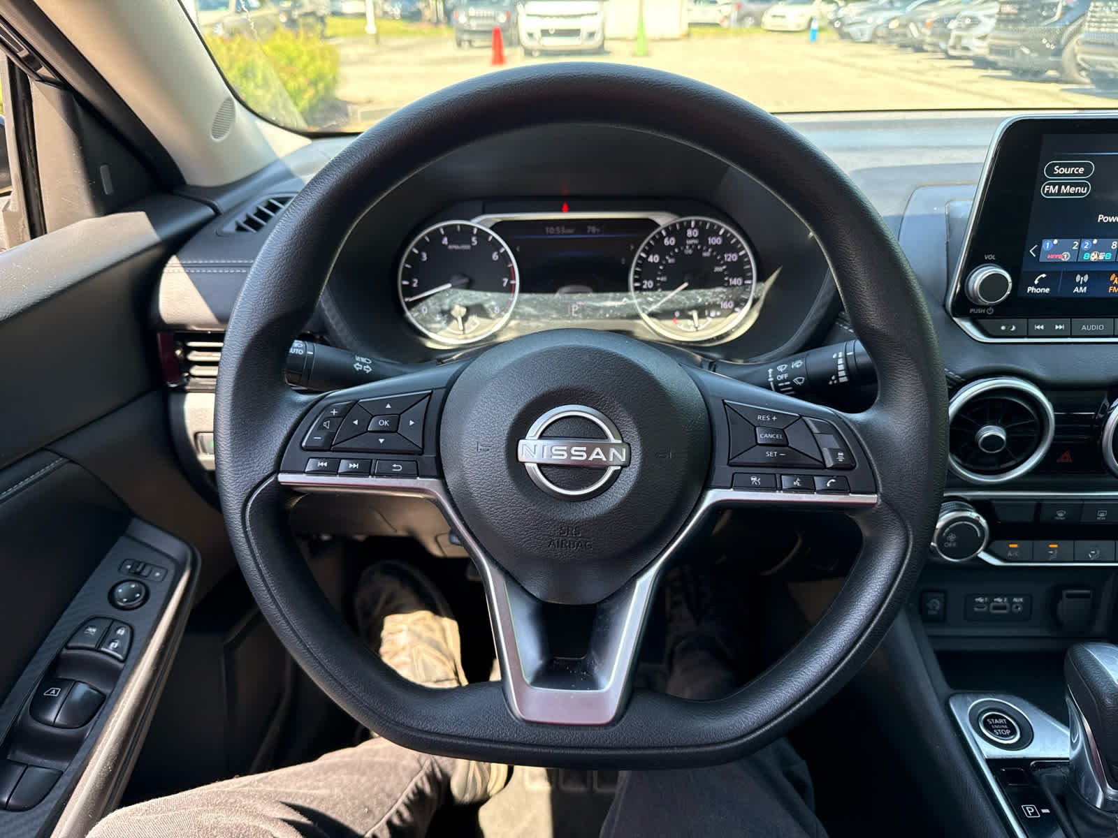 Used 2024 Blk/black Nissan SV image 7