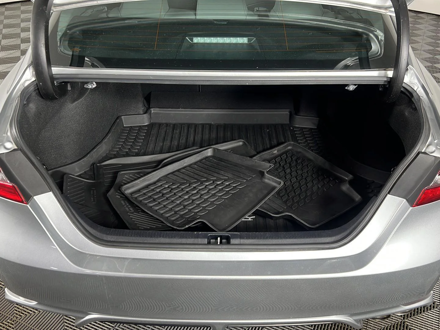 Used 2021 Celestial Silver Metallic Toyota SE image 8