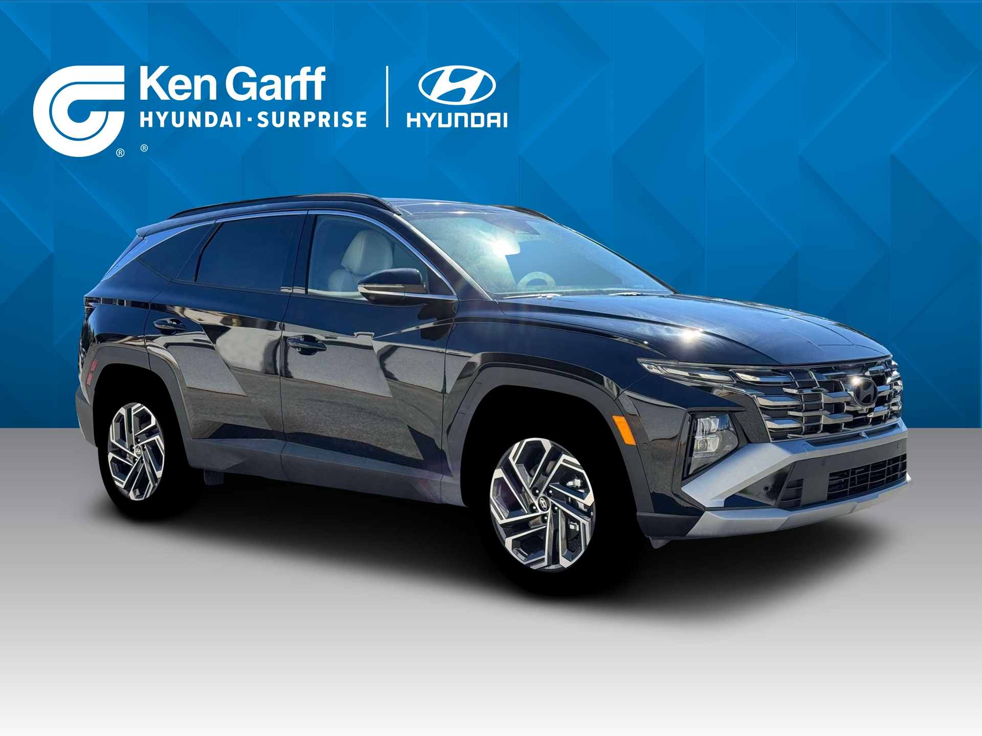 New 2026 Ash Black Hyundai Limited image 10