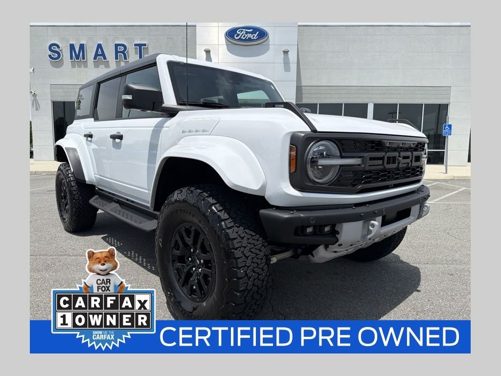 Certified Used 2024 Oxford White Ford Raptor image 1