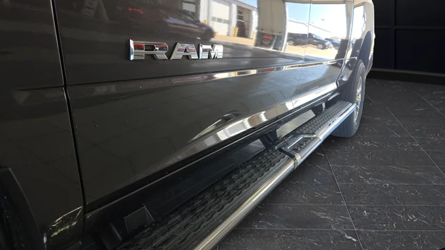 New 2026 Granite Crystal Metallic Clear-Coat Exterior Paint RAM Big Horn image 38