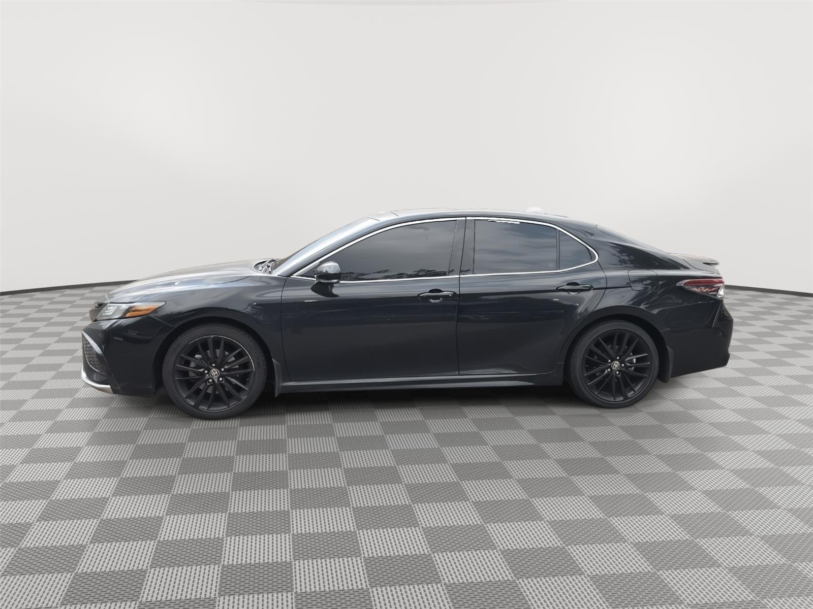 Certified Used 2023 Midnight Black Metallic Toyota XSE image 6