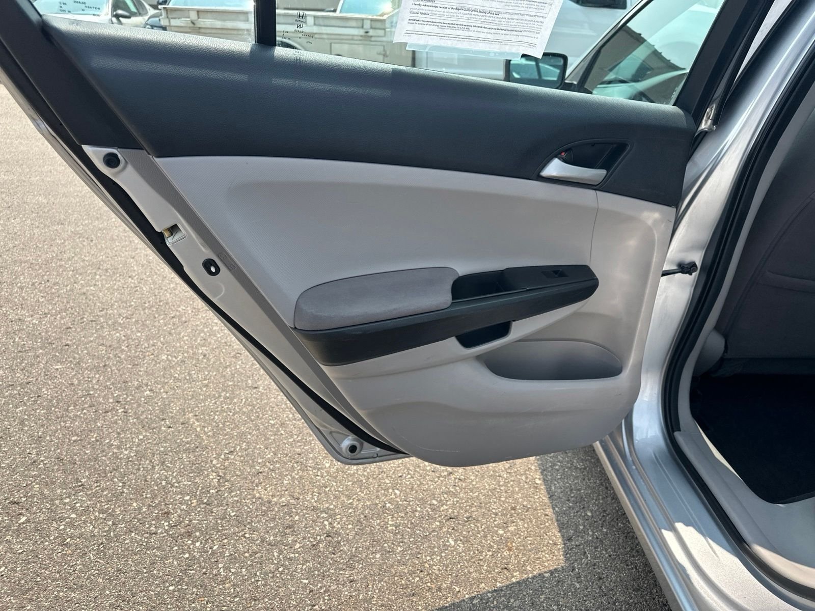 Used 2012 Silver Honda LX image 22