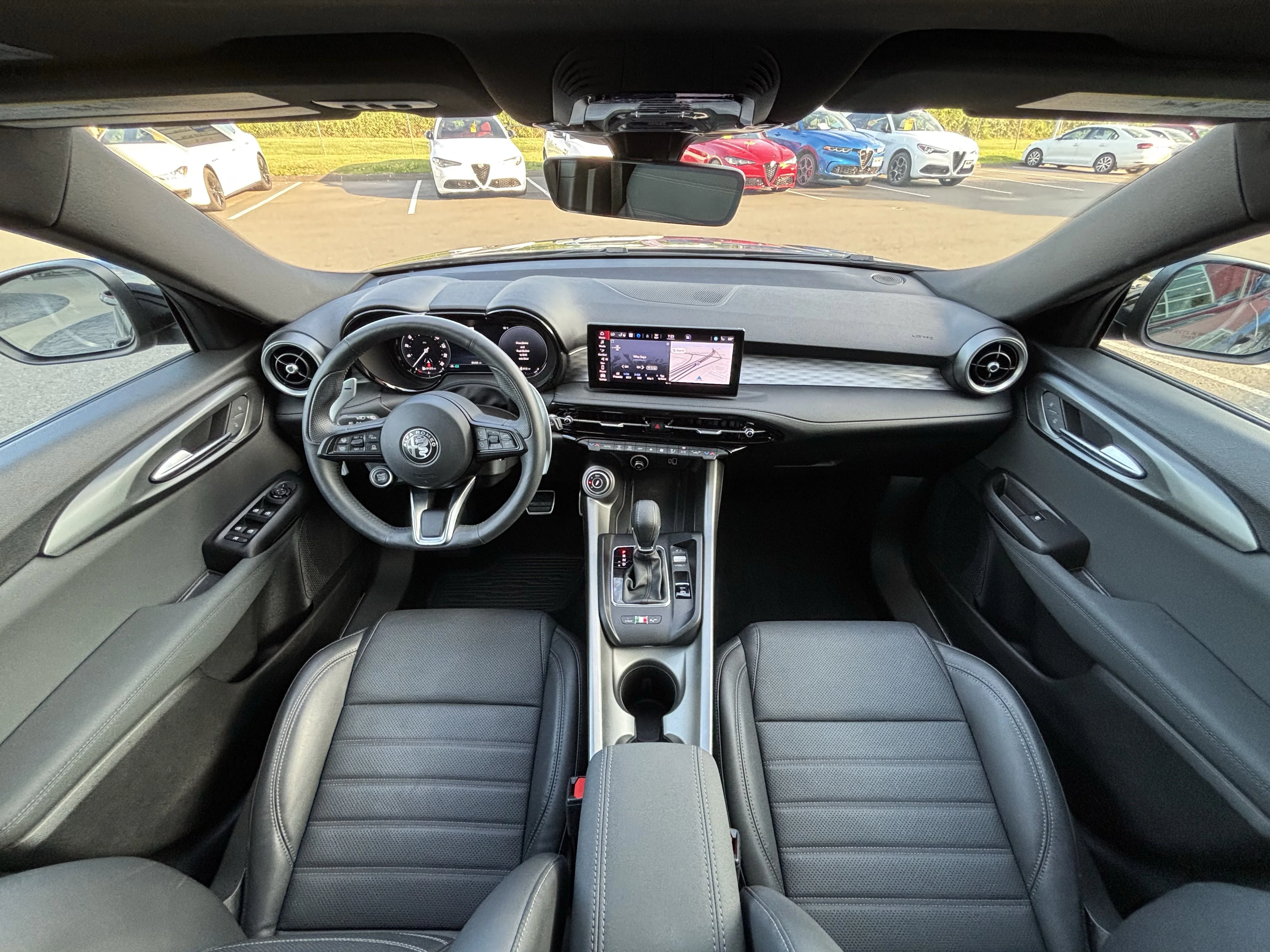 Used 2024 Grigio Ascari Metallic Alfa Romeo Veloce image 2