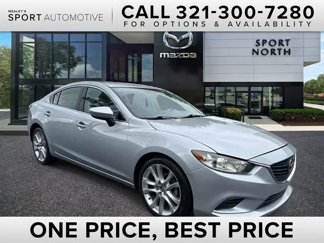 2016 Mazda MAZDA6 i Touring