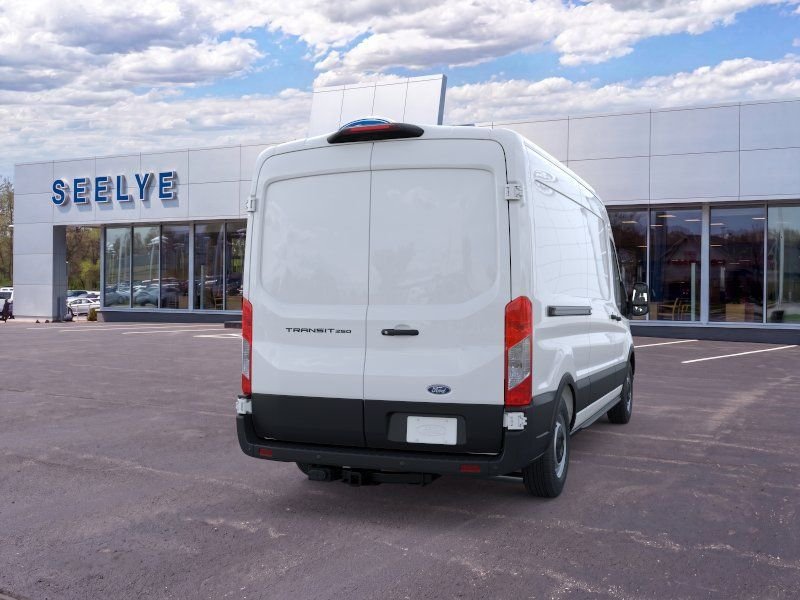 New 2026 Oxford White Ford Cargo Van image 29