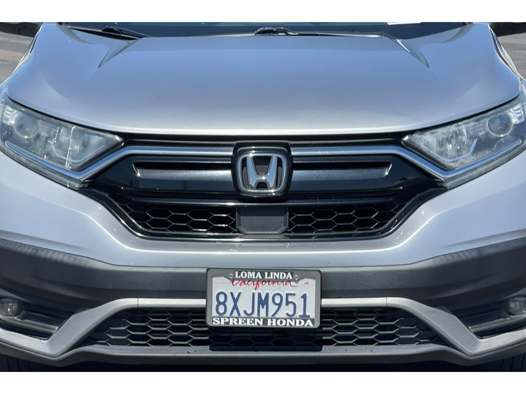 Certified Used 2021 Lunar Silver Metallic Honda EX image 13