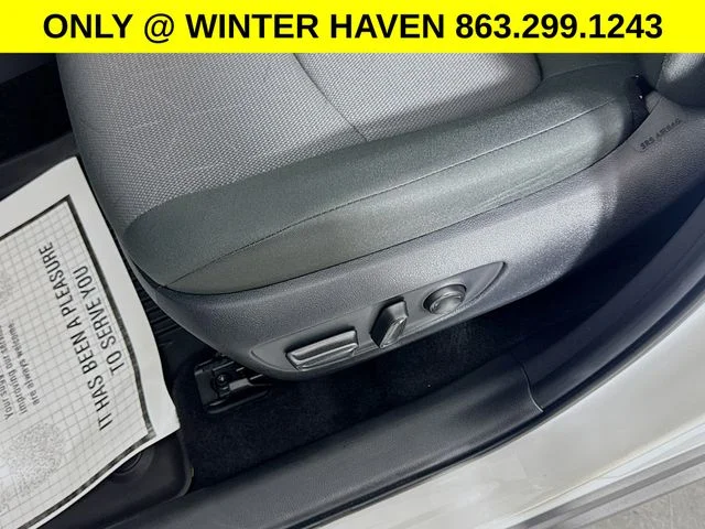 Used 2024 White Toyota XLE image 19