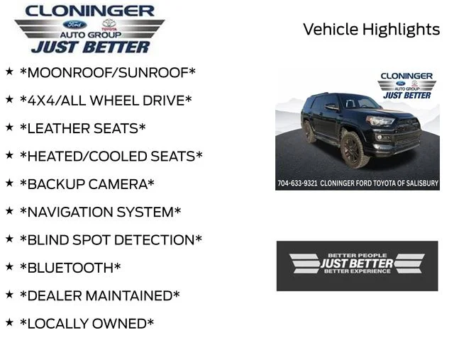 Used 2020 Black Toyota Nightshade image 3
