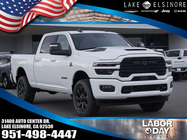 2026 RAM 2500 Laramie